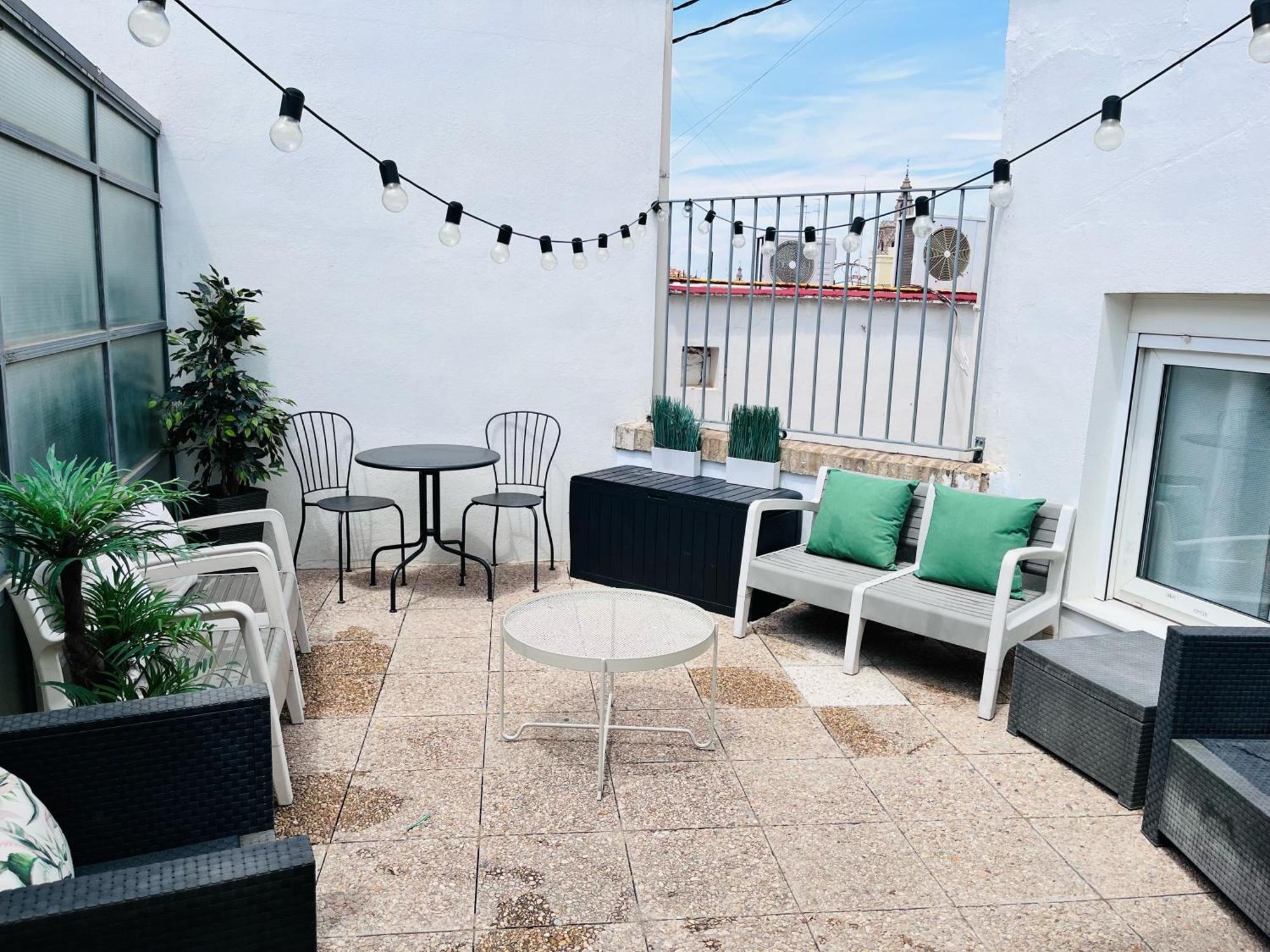 Travel Habitat Ático Calle Comedias Apartamento Valência Exterior foto